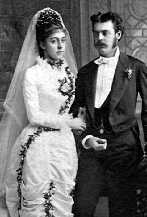 Свадебная мода XIX века: очень атмосферные фотографии