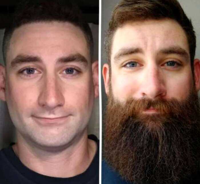 Борода может очень сильно изменить внешность