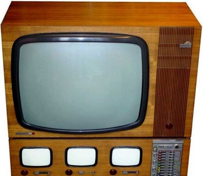 5 необычных импортных телевизоров СССР, которые хотели себе все