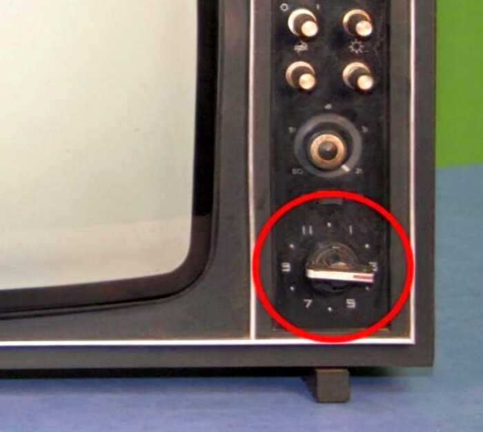 Зачем советские телевизоры снабжали переключателем, рассчитанным на 12 каналов?