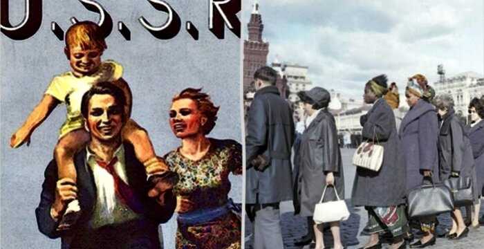 Что разрешалось видеть иностранцам во время путешествия в СССР
