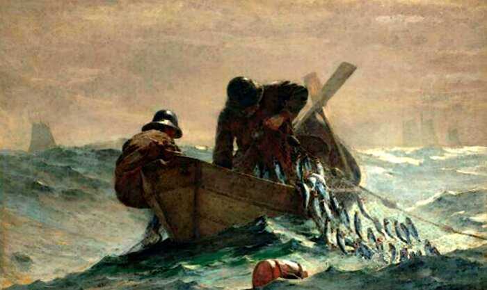 Почему моряки почти не ловили рыбу за бортом, даже когда еда на корабле заканчивалась