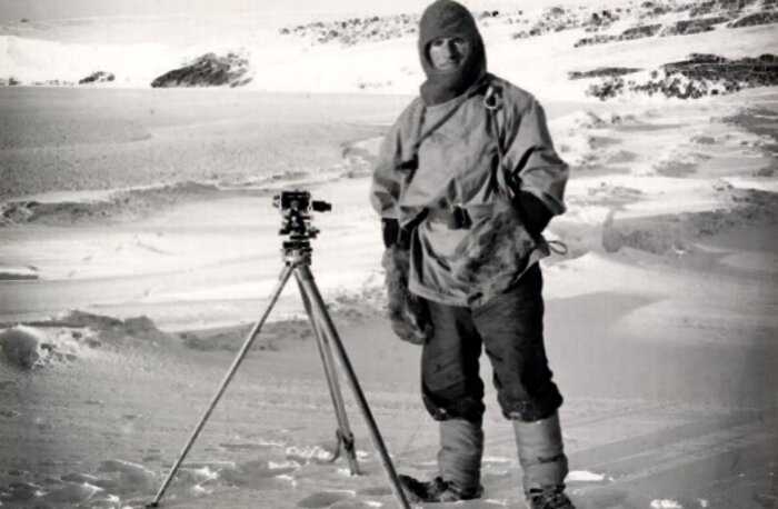 Один из первых русских в Антарктиде