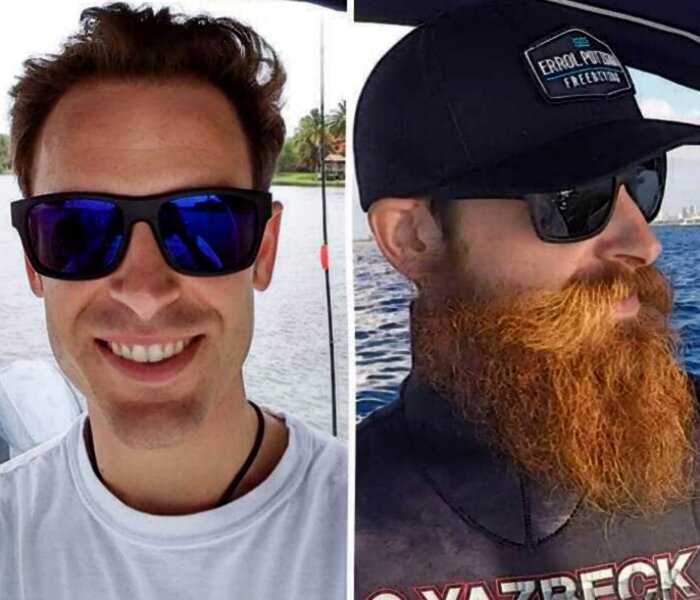Борода может изменить внешность мужчины до неузнаваемости