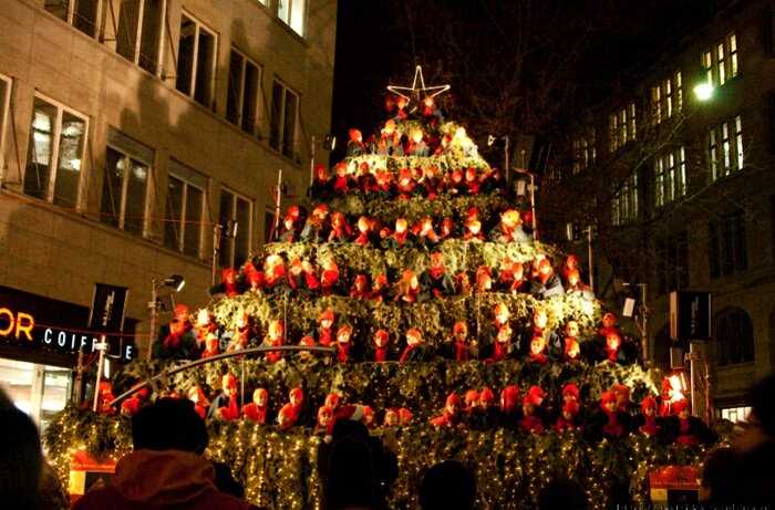 Как выглядит Рождество в Европе: 5 зимних забав в Цюрихе