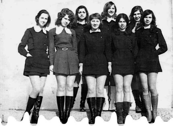 Почему в СССР короткие юбки были под запретом