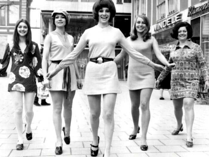 Почему в СССР короткие юбки были под запретом