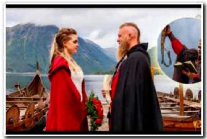 Первая за 1000 лет: в Норвегии прошла настоящая свадьба викингов