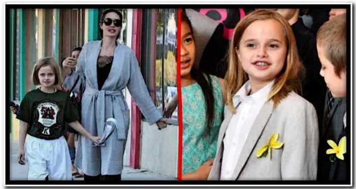 «Туда же»: еще одна дочка Анджелины Джоли выбрала быть мальчиком