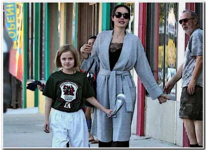 «Туда же»: еще одна дочка Анджелины Джоли выбрала быть мальчиком