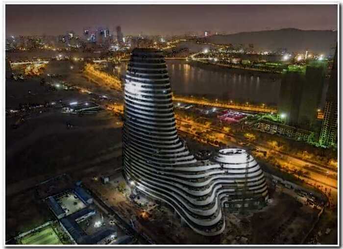 В Китае возвели уникальный небоскреб, над которым теперь смеется вся страна