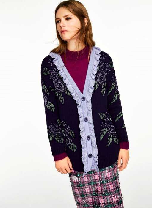 Модный трикотаж: лучшие свитеры, кардиганы и джемперы из магазинов масс-маркета
