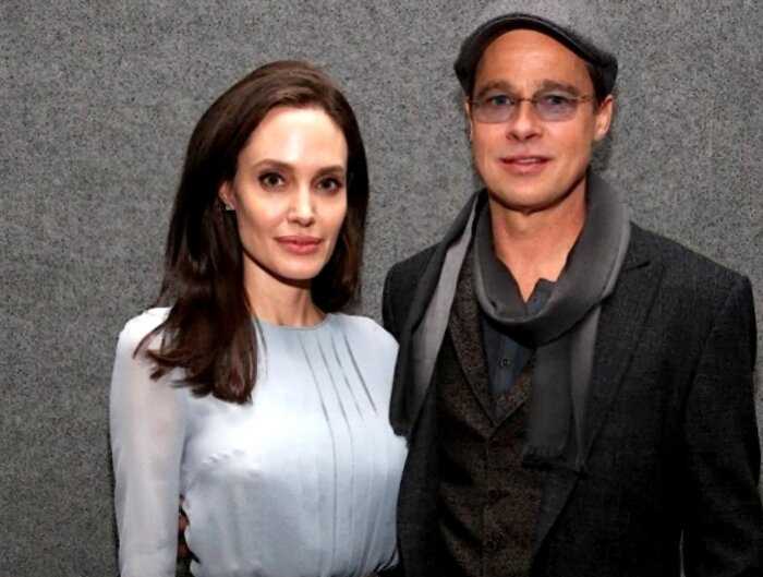 Близкие пары: «отношения Анджелины Джоли и Брэда Питта на грани коллапса»