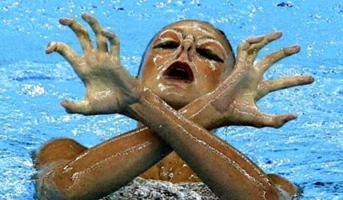 12 веселых доказательств того, что синхронное плавание — лучший спорт на планете