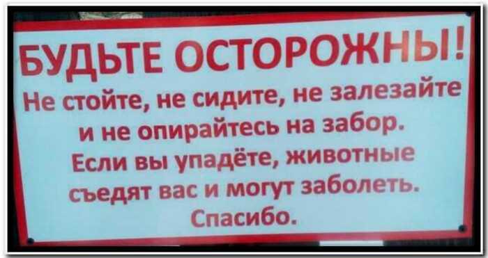 15 искрометных объявлений, которые доносят смысл сразу