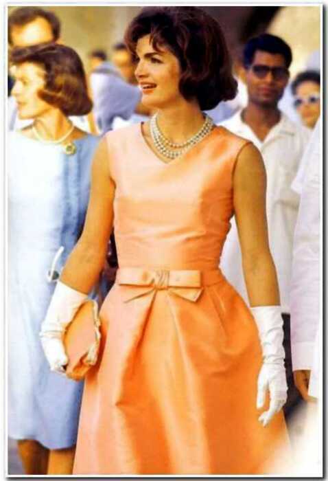 Эволюция стиля первой леди США Жаклин Кеннеди