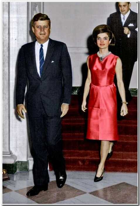 Эволюция стиля первой леди США Жаклин Кеннеди
