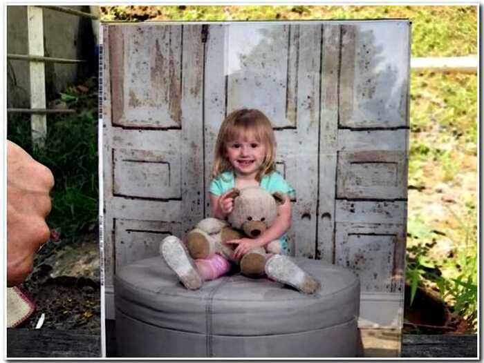 2-летняя девочка пропала без следа. Спустя три дня на пороге её дома появилась собака