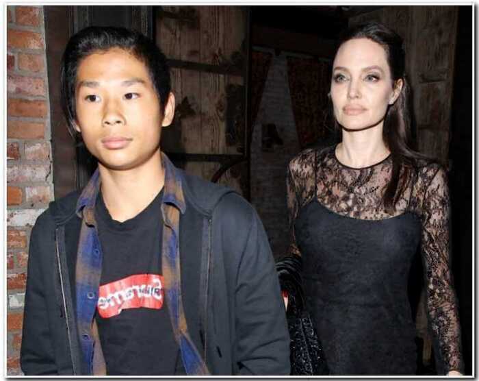 «Он тебя не хотел»: Анджелина Джоли настраивает сына Пакса против Брэда Питта