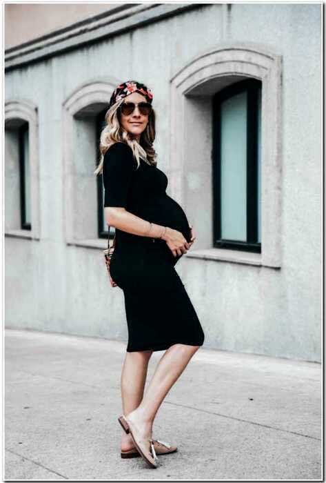 28 примеров «стильной» беременности