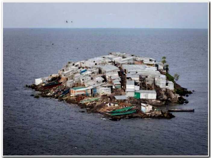 «Тут люди спят на друг друге»: Мгинго — самый густонаселенный остров в мире