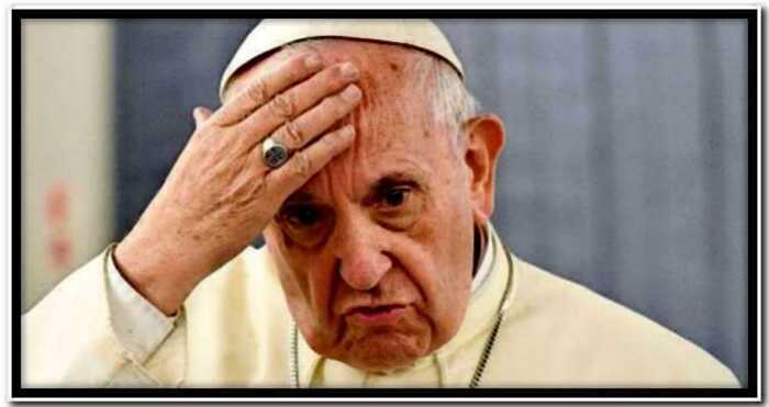 Папа Франциск: “Лучше быть атеистом, чем ходить ходить в церковь и презирать окружающих”