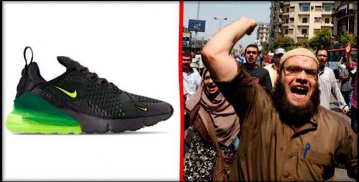 Мусульмане всего мира восстали против Nike из-за надписи на ее кроссовках