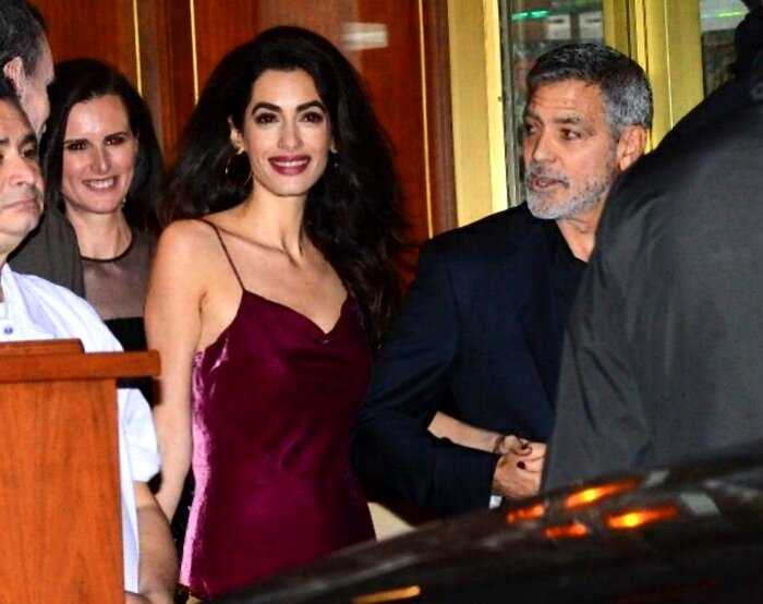 “Развод или примерение?”: куда движется брак Джорджа и Амаль Клуни