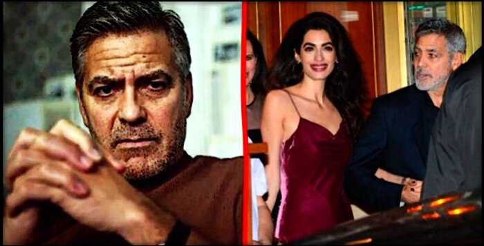 “Развод или примерение?”: куда движется брак Джорджа и Амаль Клуни