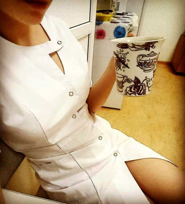 Симпатичные медсестрички