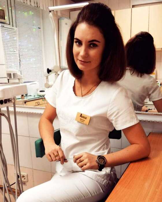 Симпатичные медсестрички