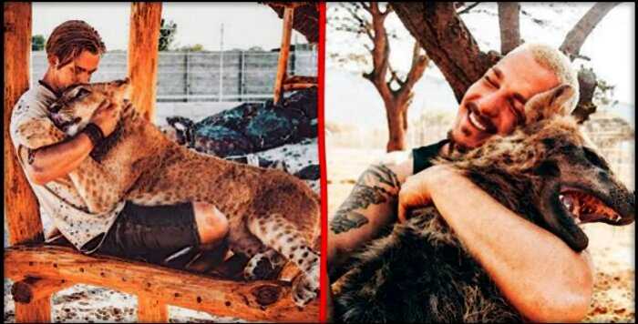 Парень из Швейцарии оставил высокооплачиваемую работу и переехал в Африку спасать покалеченных животных