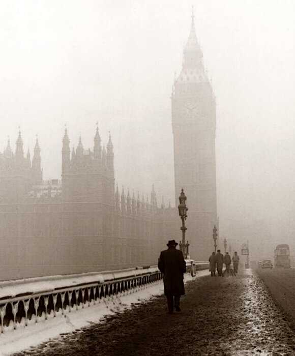 “Лондонский туман”: почему ядовитый туман унес жизни тысячи людей в 1952-м году?