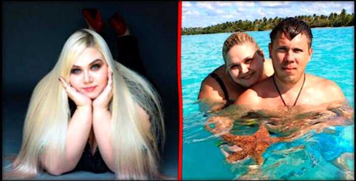 140-кг девушка из Красноярска стала моделью и заполучила парня своей мечты