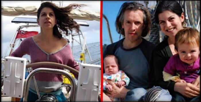 “На одной волне”: супруги живут в море уже 8 лет и успели родить троих детей