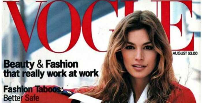 Лучшие обложки американского Vogue за последние 30 лет