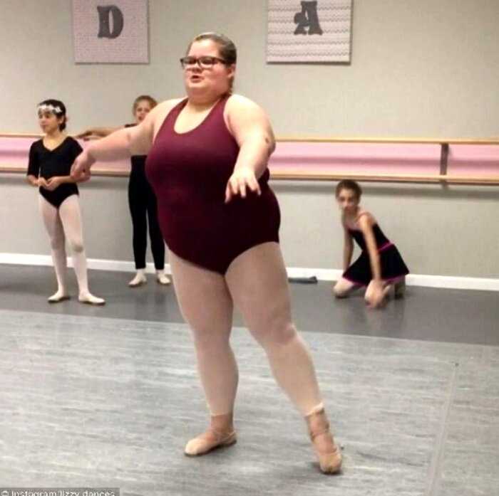 “Нет ничего невозможного”: 100-килограммовая девушка стала балериной