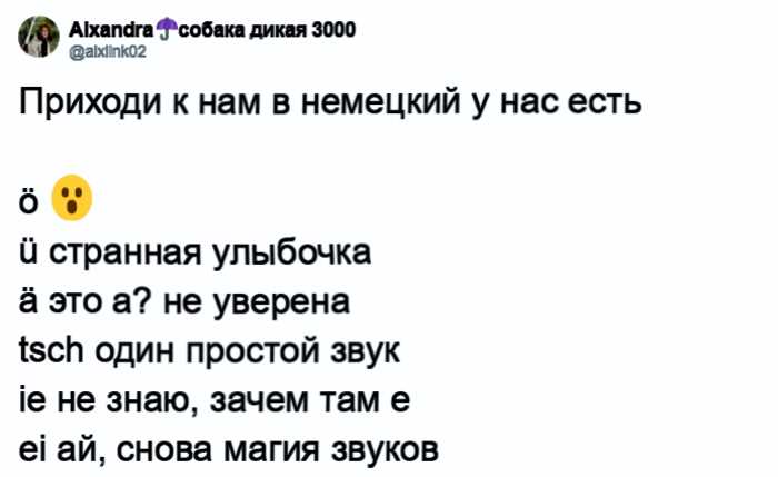 В Твиттере новый тренд: Люди делятся трудностями родного языка. Русский тоже там!