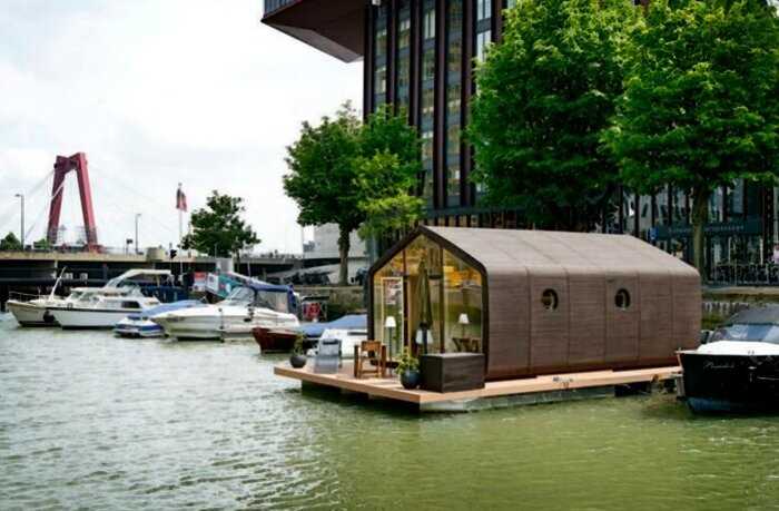 «Прогресс не спит»: Голландцы создали полнофункциональный дом из картона