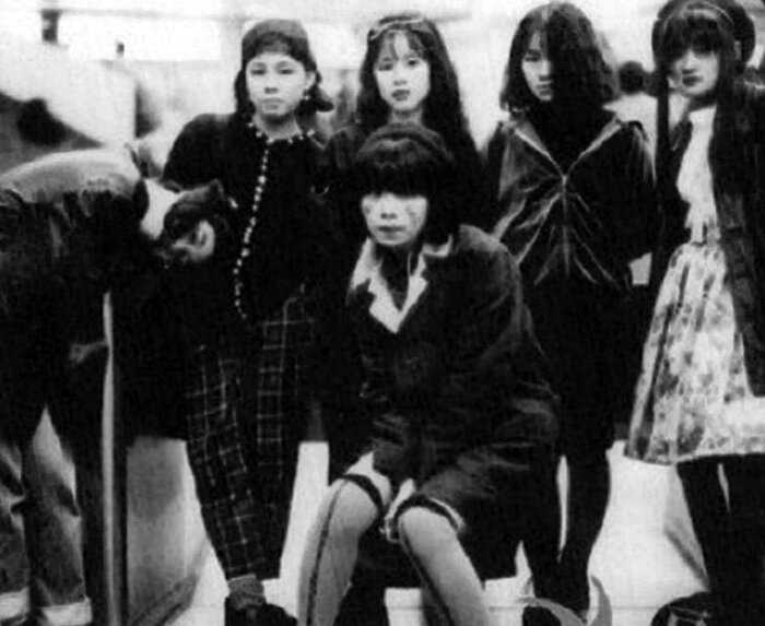 «Сукэбан»: дерзкие девчонки, которые держали в страхе всю Японию