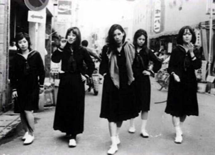 «Сукэбан»: дерзкие девчонки, которые держали в страхе всю Японию