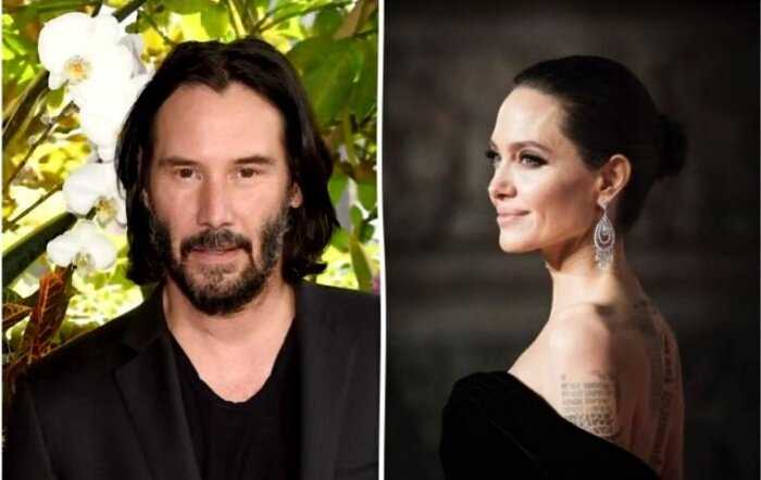 «Самая таинственная пара Голливуда»: Анджелина Джоли и Киану Ривз вместе?