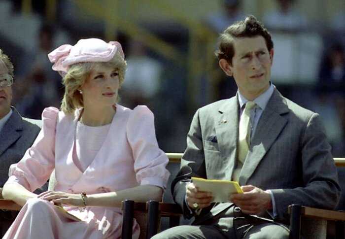 Журналисты выведали, почему принц Чарльз и Диана подрались во время медового месяца