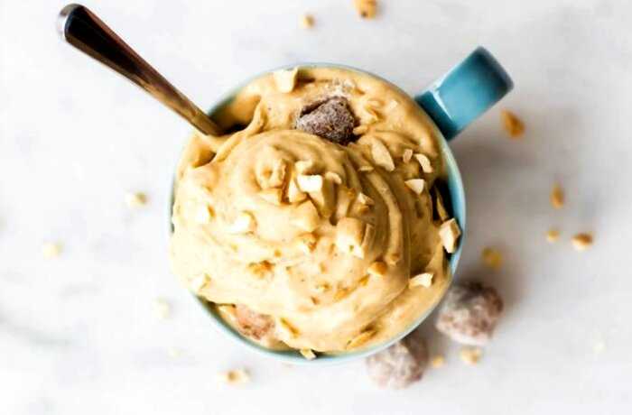 3 простых рецепта домашнего низкокалорийного мороженого