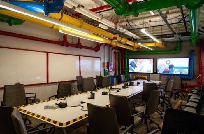 «Не работа, а курорт»: 30+ фото о том, как устроен офис Гугла