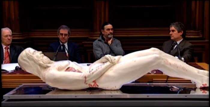 В Италии воссоздали тело Иисуса в мельчайших подробностях с помощью 3-Д принтера