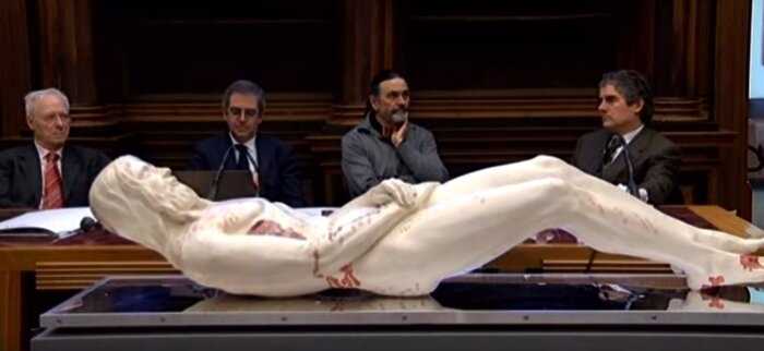 В Италии воссоздали тело Иисуса в мельчайших подробностях с помощью 3-Д принтера