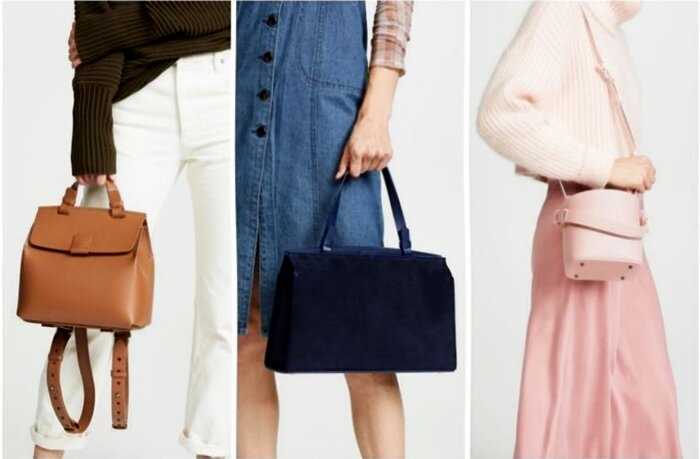 5 новых популярных брендов сумок, в которые вы влюбитесь