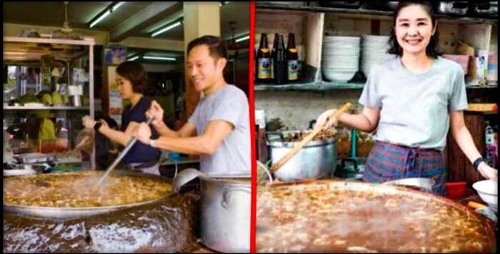 «Это блюдо стоит подождать»: в Тайском ресторане подают рагу, которое варится 45 лет