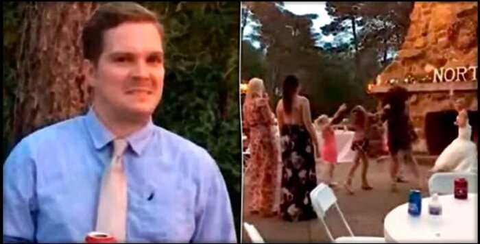 Девушка поймала букет невесты — реакция бойфренда разорвала интернет!